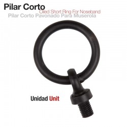 Pilar Corto Pavonado Para Muserola